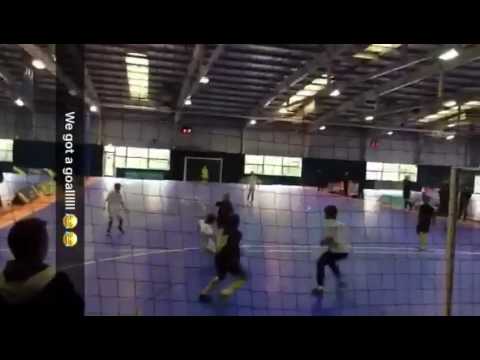 Fletcher Hubbard u11 premier league futsal finals with West Ham United
