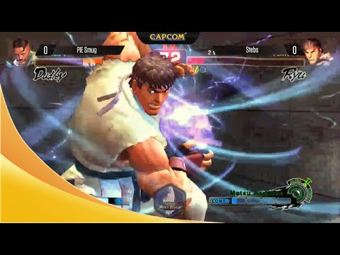 EVO 2014 - ULTRA Street Fighter 4 [ Smug (Dudley) vs Steb (Ryu) ]