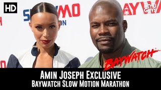 Amin Joseph Exclusive - Baywatch Slow Mo Marathon video