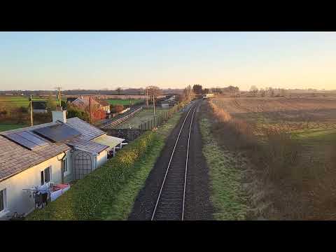 IE 22000 Class DMU (22361) 14:50 Waterford to Heuston