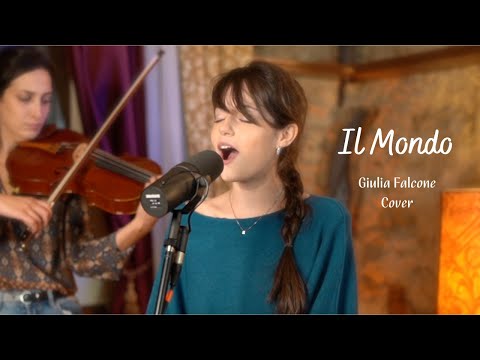 Giulia Falcone - Il Mondo - Jimmy Fontana (Cover)