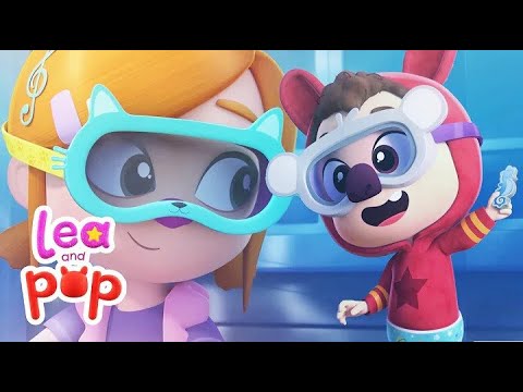 Kënga e numrave dhe këngë për fëmijë | Lea and Pop | Ga Ga Këngë për fëmijë