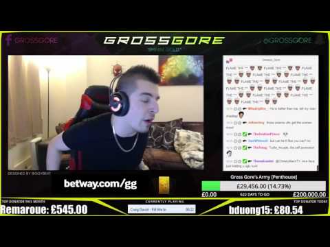 Gross Gore Makes an Accusation against Krepo! (Stream Highlight)