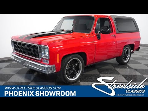 1978 Chevrolet Blazer (CC-1369019) for sale in Mesa, Arizona