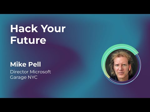 FPY22 Opening Keynote: Hack Your Future by Mike Pell