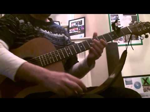 sandstorm and insomnia acoustic guitar remix