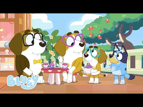 Tea Party with Bluey | BONUS BIT | Bluey
