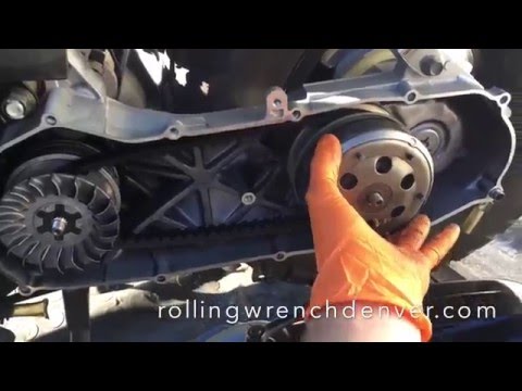 Yamaha Zuma 2T FREE performance upgrade