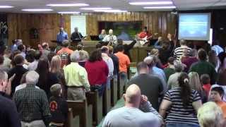 preview picture of video 'MGBC Camden, TN - 11/02/14 - Morning Worship'