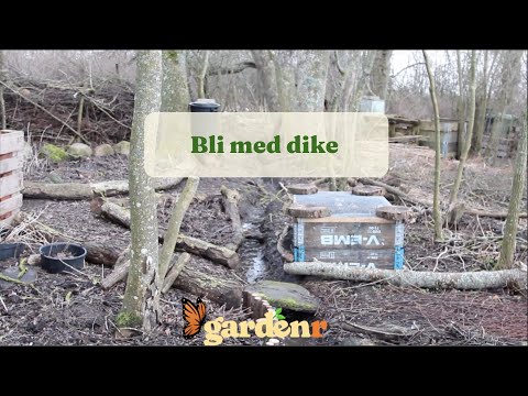 Bli med dike - Trädgårdshacks med GardenR