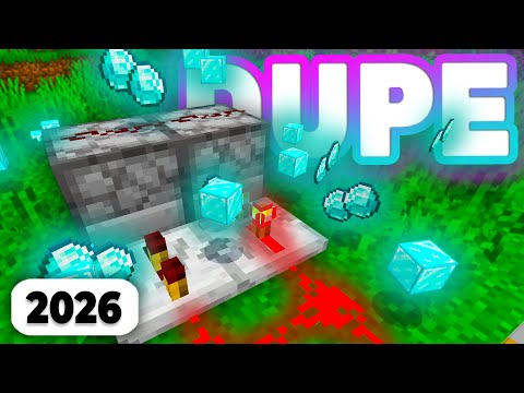 || WORKING 2026! || DUPLICATION GLITCH 1.21.131 Minecraft Bedrock!