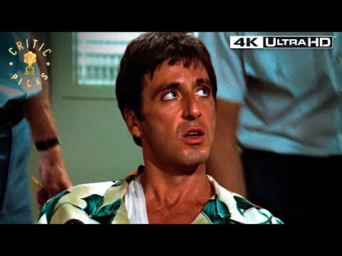 Tony Montana's Introduction (Al Pacino) | Scarface 4k HDR