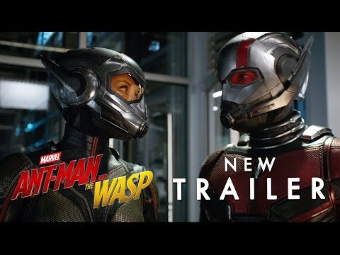 Trailer film Ant-Man and The Wasp