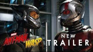 Download lagu Marvel Studios Ant Man and The Wasp Trailer 2... mp3