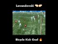 Robert Lewandowski Bicycle Kick Goal vs Dynamo Kyiv 2021