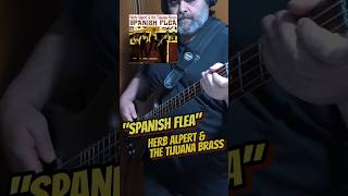 "Spanish Flea" Julius Wechter #juliuswechter #spanishflea  #basscover #amazeinbrain