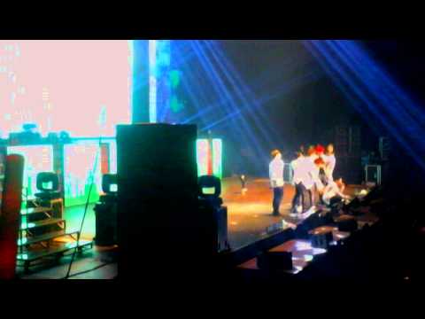 141207 The Red Bullet Manila BTS - Miss Right