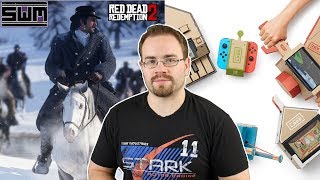 News Wave! - Red Dead Redemption 2 Gets A Release Date And Nintendo Labo Becomes...Programmable?!