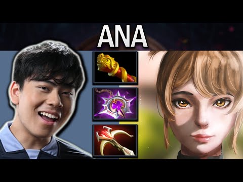 Marci Dota 2 Gameplay Ana with 25 Kills and MKB