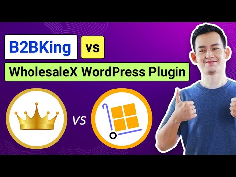 B2BKing vs WholesaleX - WordPress B2B Wholesale Plugins Compared & Tested | WooCommerce Bulk Order