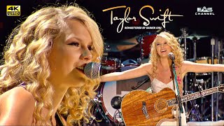 [Remastered 4K • 60fps] Tim McGraw - Taylor Swift • CMA 2007 • EAS Channel