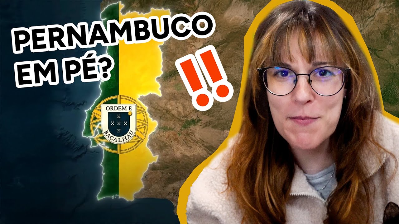 PORTUGUESA REAGE À GUIANA BRASILEIRA 😡