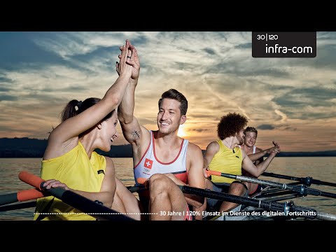 Infra Com Swiss - 30 Jahre Jubiläumsmagazin