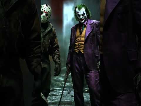 WiLD FUSiON with The Joker and Jason Vorheez 🤯🤡🔪