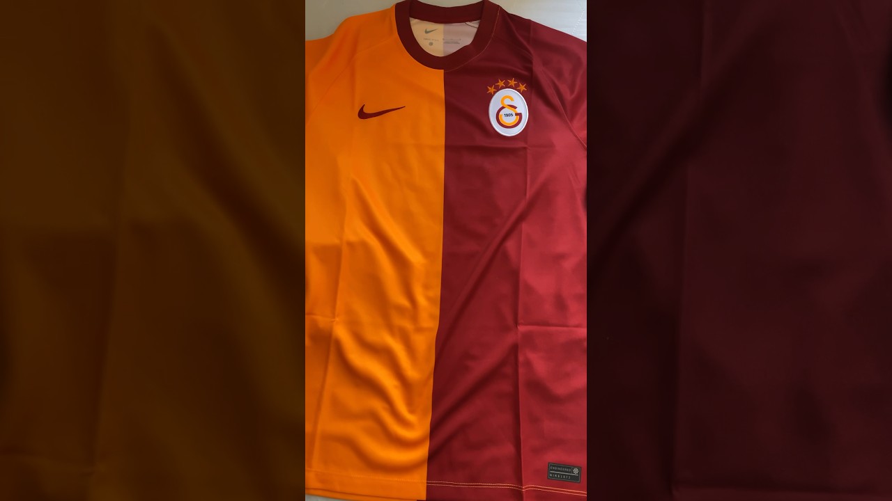 Galatasaray 2023-24 Home Kit! 🇹🇷🇹🇷🇹🇷