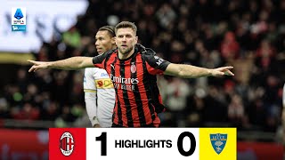 Download lagu Füllkrug's first goal for us is worth all three points | AC Milan 1-0 Lecce | Serie A Highlights mp3