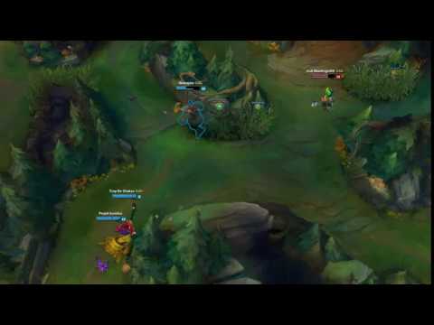 4 - INCREDIBLE NUNU VS VEIGAR 1V1