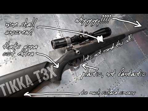 8 Problems with the Tikka T3x Lite
