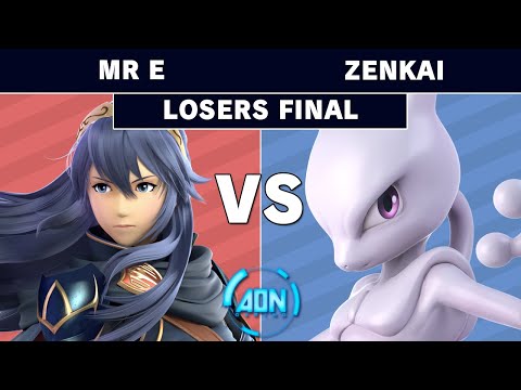 AON Ultimate #045 - Demise | Mr E (Lucina) VS Zenkai (Mewtwo) Losers Finals - Smash Ultimate