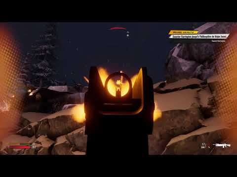 XIII Remake PS4 - Speedrun part 2 - Emerald Base (end) › Plain Rock Asylum (NºXX - Dr Johansson)