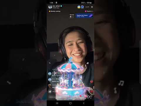 28/5/2022 (7) Ara Johari - Purnama Merindu + Kesilapanku Keegoanmu (Siti Nurhaliza) TikTok LIVE