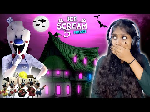 ICE SCREAM 5 - MIKE Saved From Horror Ice Cream Man | Jeni Gaming