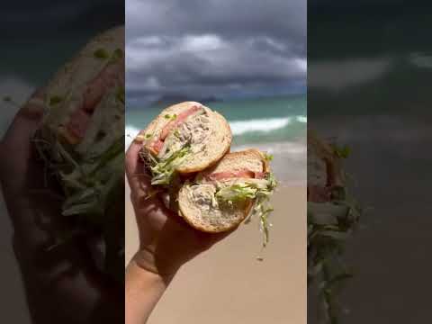 Perfect Sandwich Spot Near the Beach in Kailua, Lanikai, and Waikiki! Timmy T's Gourmet Grinders!