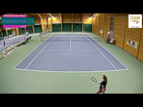Court 3_25.11.2019 - Milovice Indoor Open 2019 - ITF Women’s Circuit 15 000$