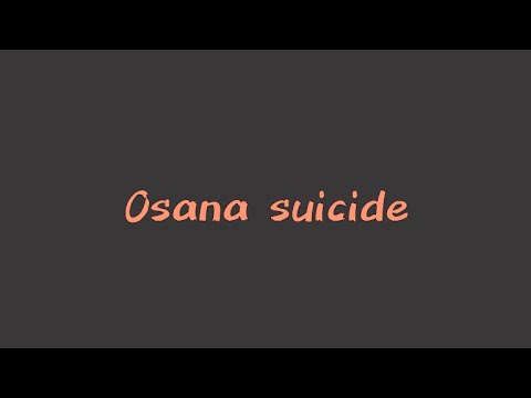 New Osana suicide scene (fan made)