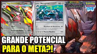 MEGA EXCADRILL Surpreendeu! Esse Deck Está Muito Forte | Pokémon TCG Live