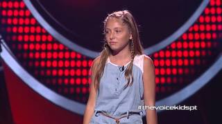 Mara Alves - Don&#39;t Stop Believing - The Voice Kids