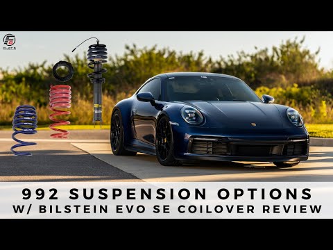 992 Suspension Options & Bilstein EVO SE Coilover Review