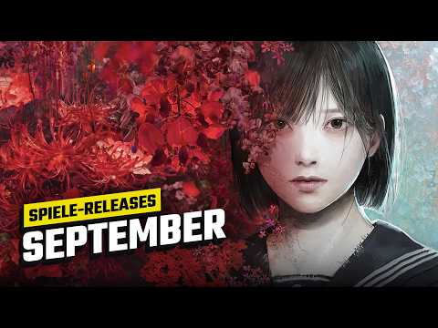 Spiele-Releases im September 2025 | Für PC und Konsolen