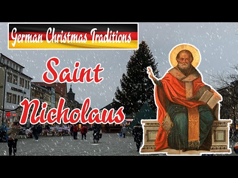 German Christmas Traditions - Saint Nicholas |  Expat In Germany | Moving To Germany
