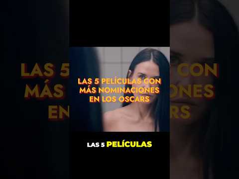 Lista de nominados a los Premios OSCARS 2025