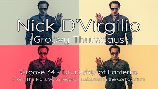 Nick D’Virgilio’s Groovy Thursdays - Grv No 34 (4/4 - 147bpm) - &quot;Drunkship of Lanterns&quot;