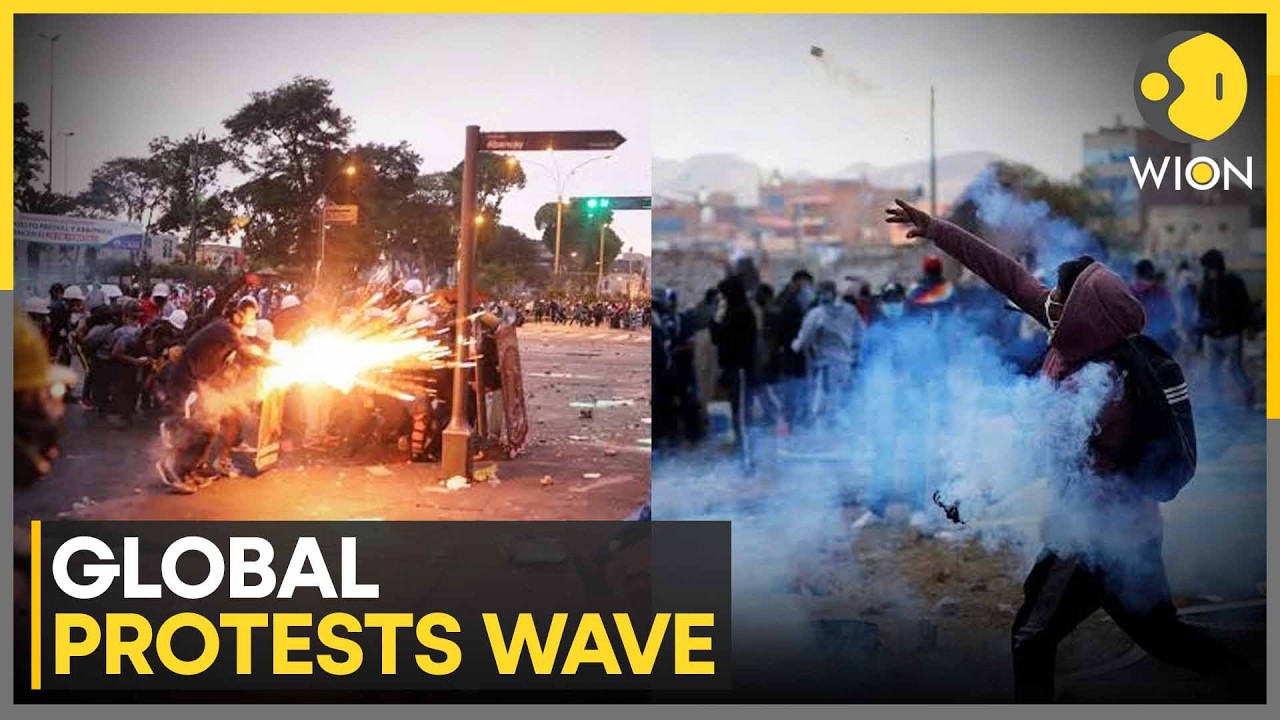 The World Takes to the Streets | WION News