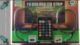 Action Store - DIAMOND TV RGB USB LED Strips / Fake Philips China Ambi Light