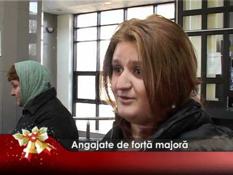 Angajate de forţa majora