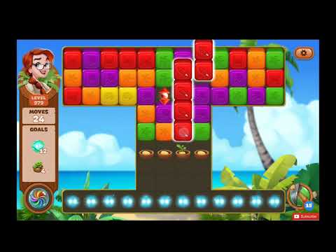 Lost Island Blast Adventure Level 979 NO BOOSTERS - A S GAMING